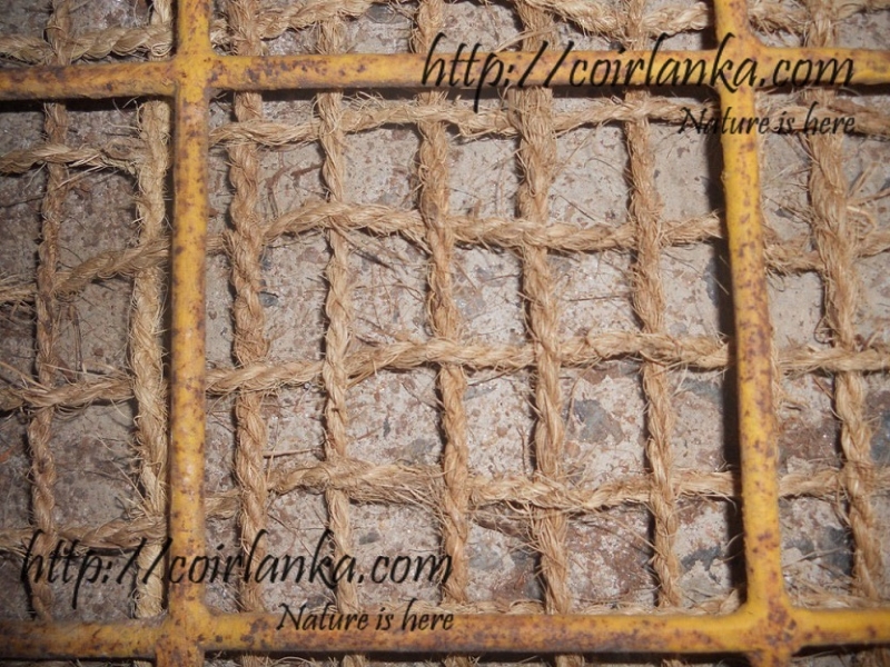Coir geotextile